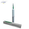 One-click pen type fiber optic cleaner for FC/SC/ST 2.5mm connectors 800tims lifetime